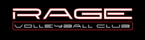 Rage Volleyball Logo